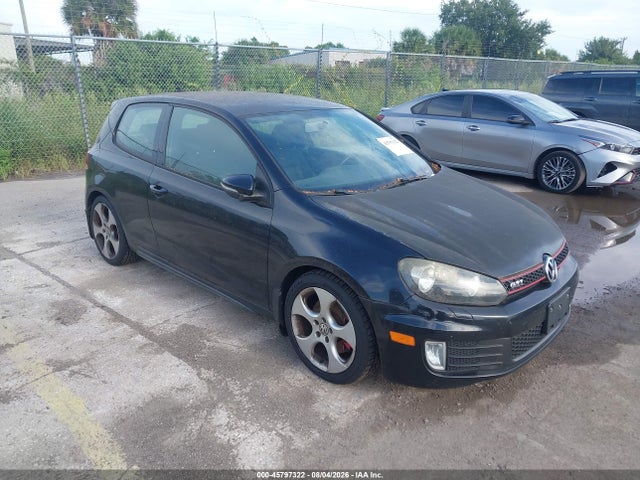 2010 Volkswagen Gti 2-door მანქანა იყიდება აუქციონზე, vin: WVWED7AJ5AW402024, აუქციონის ნომერი: 45797322