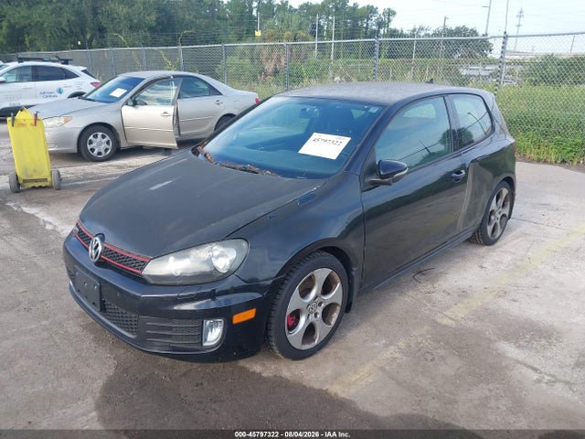 2010 Volkswagen Gti 2-door მანქანა იყიდება აუქციონზე, vin: WVWED7AJ5AW402024, აუქციონის ნომერი: 45797322