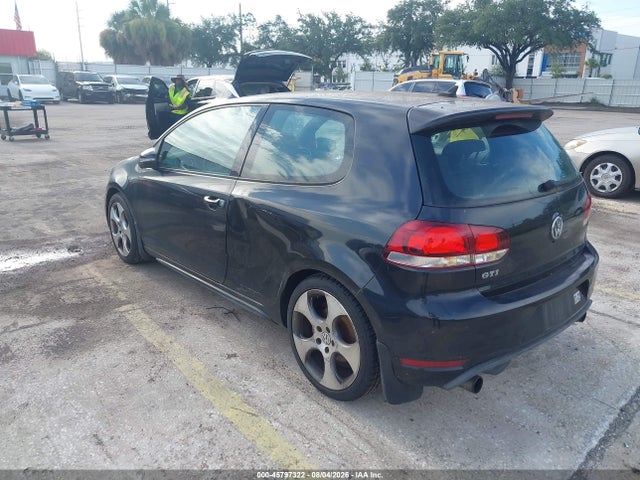 2010 Volkswagen Gti 2-door მანქანა იყიდება აუქციონზე, vin: WVWED7AJ5AW402024, აუქციონის ნომერი: 45797322