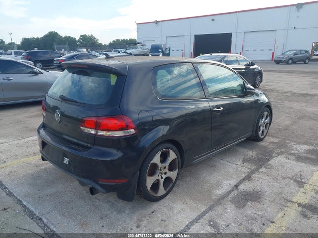 2010 Volkswagen Gti 2-door მანქანა იყიდება აუქციონზე, vin: WVWED7AJ5AW402024, აუქციონის ნომერი: 45797322