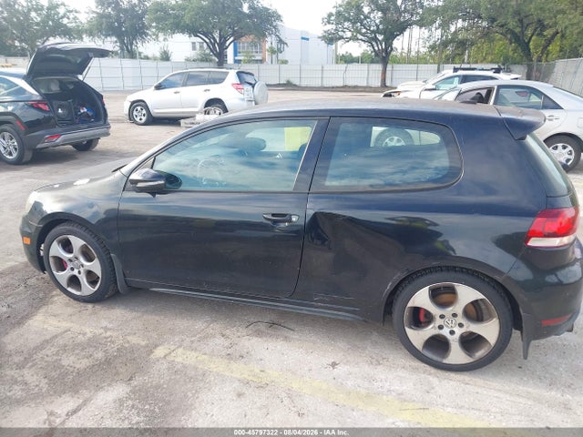 2010 Volkswagen Gti 2-door მანქანა იყიდება აუქციონზე, vin: WVWED7AJ5AW402024, აუქციონის ნომერი: 45797322