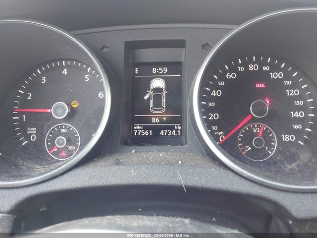 2010 Volkswagen Gti 2-door მანქანა იყიდება აუქციონზე, vin: WVWED7AJ5AW402024, აუქციონის ნომერი: 45797322