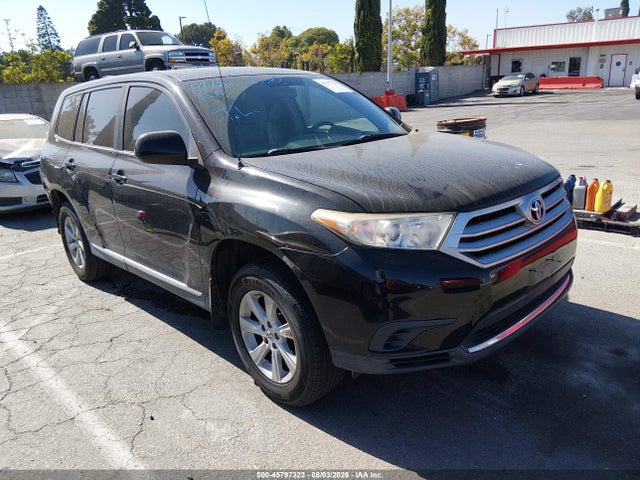Auction sale of the 2012 Toyota Highlander, vin: 5TDZA3EH3CS019468, lot number: 45797323