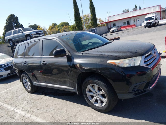 Продаж на аукціоні авто 2012 Toyota Highlander, vin: 5TDZA3EH3CS019468, номер лоту: 45797323