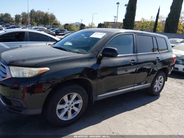 Продаж на аукціоні авто 2012 Toyota Highlander, vin: 5TDZA3EH3CS019468, номер лоту: 45797323