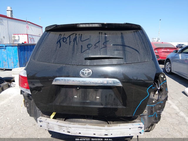 Продаж на аукціоні авто 2012 Toyota Highlander, vin: 5TDZA3EH3CS019468, номер лоту: 45797323