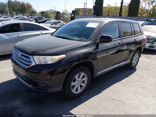 Продаж на аукціоні авто 2012 Toyota Highlander, vin: 5TDZA3EH3CS019468, номер лоту: 45797323