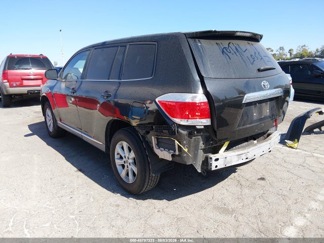 Продаж на аукціоні авто 2012 Toyota Highlander, vin: 5TDZA3EH3CS019468, номер лоту: 45797323