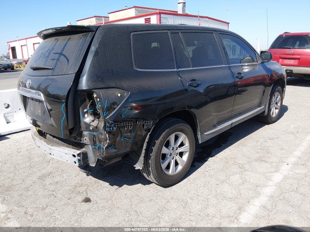 Продаж на аукціоні авто 2012 Toyota Highlander, vin: 5TDZA3EH3CS019468, номер лоту: 45797323