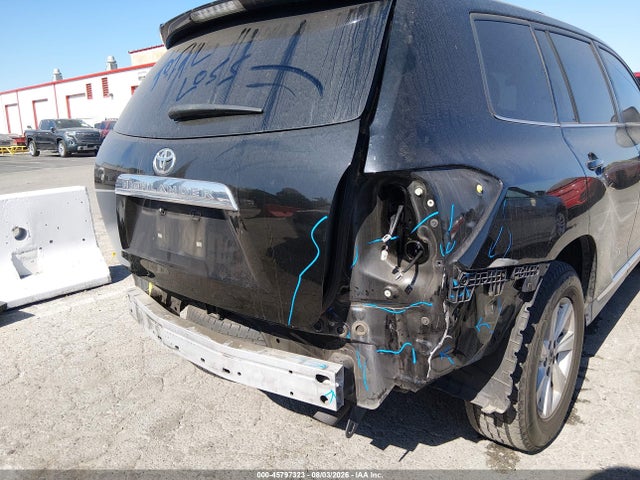 Продаж на аукціоні авто 2012 Toyota Highlander, vin: 5TDZA3EH3CS019468, номер лоту: 45797323