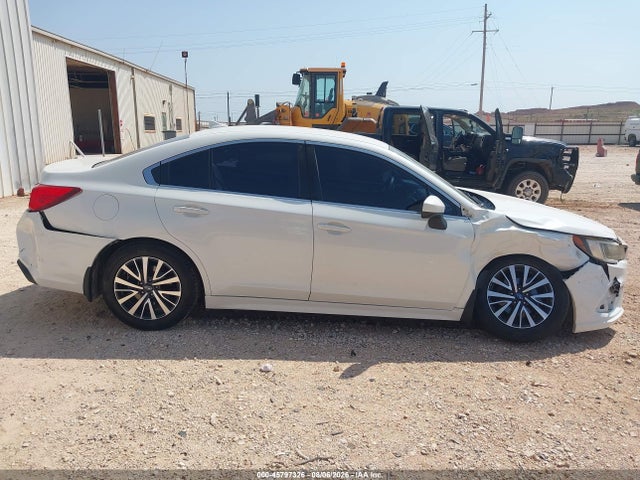 Продажа на аукционе авто 2018 Subaru Legacy 2.5i Premium, vin: 4S3BNAC63J3040184, номер лота: 45797326
