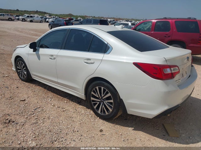 Продажа на аукционе авто 2018 Subaru Legacy 2.5i Premium, vin: 4S3BNAC63J3040184, номер лота: 45797326