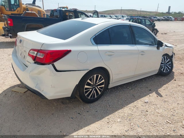 Продажа на аукционе авто 2018 Subaru Legacy 2.5i Premium, vin: 4S3BNAC63J3040184, номер лота: 45797326