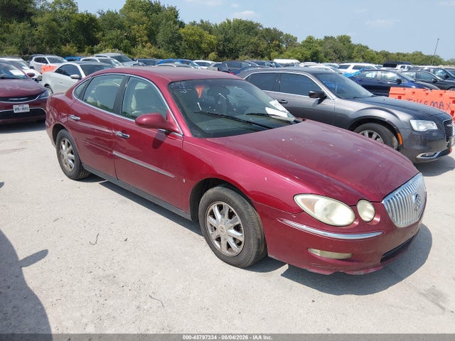 Продаж на аукціоні авто 2008 Buick Lacrosse Cx, vin: 2G4WC582881203976, номер лоту: 45797334