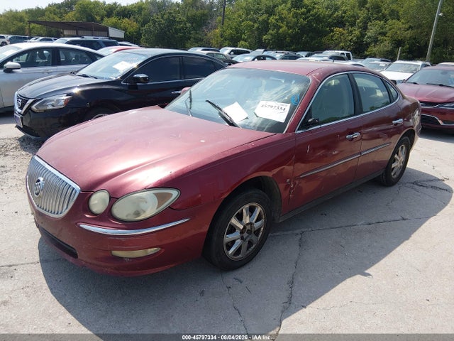 Продаж на аукціоні авто 2008 Buick Lacrosse Cx, vin: 2G4WC582881203976, номер лоту: 45797334