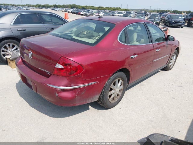 Продаж на аукціоні авто 2008 Buick Lacrosse Cx, vin: 2G4WC582881203976, номер лоту: 45797334