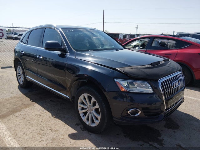 Продаж на аукціоні авто 2016 Audi Q5 2.0t Premium, vin: WA1L2AFP2GA097458, номер лоту: 45797335