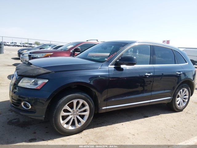 Продаж на аукціоні авто 2016 Audi Q5 2.0t Premium, vin: WA1L2AFP2GA097458, номер лоту: 45797335