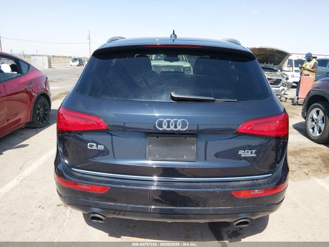 Продаж на аукціоні авто 2016 Audi Q5 2.0t Premium, vin: WA1L2AFP2GA097458, номер лоту: 45797335