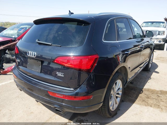 Продаж на аукціоні авто 2016 Audi Q5 2.0t Premium, vin: WA1L2AFP2GA097458, номер лоту: 45797335