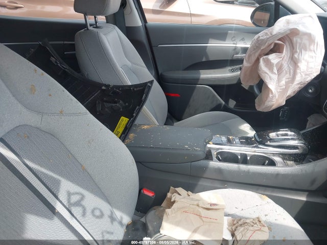 45797336 :رقم المزاد ، 5NPEG4JA8NH143997 vin ، 2022 Hyundai Sonata Se مزاد بيع