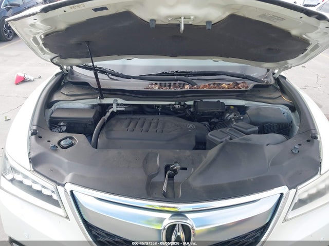 5FRYD4H98GB007256 Acura Mdx Advance Entertainment Packages/advance Package