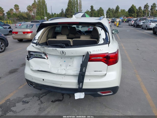 5FRYD4H98GB007256 Acura Mdx Advance Entertainment Packages/advance Package