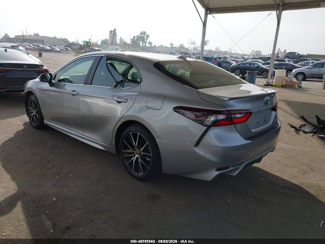 2024 Toyota Camry Se მანქანა იყიდება აუქციონზე, vin: 4T1G11AK1RU227748, აუქციონის ნომერი: 45797342