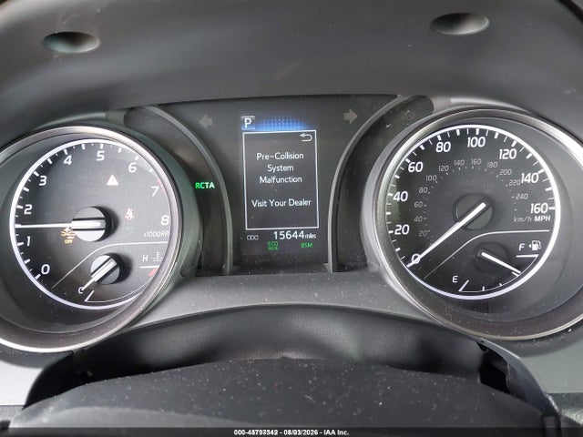 2024 Toyota Camry Se მანქანა იყიდება აუქციონზე, vin: 4T1G11AK1RU227748, აუქციონის ნომერი: 45797342