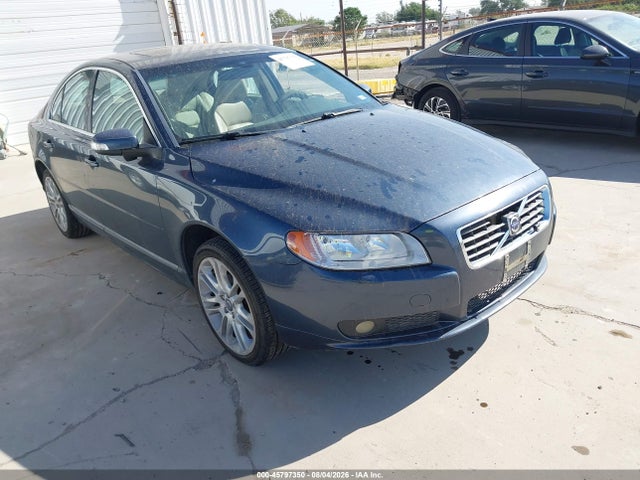 2008 Volvo S80 3.2l მანქანა იყიდება აუქციონზე, vin: YV1AS982381052165, აუქციონის ნომერი: 45797350