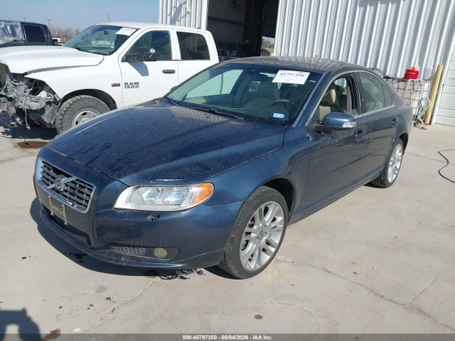 2008 Volvo S80 3.2l მანქანა იყიდება აუქციონზე, vin: YV1AS982381052165, აუქციონის ნომერი: 45797350