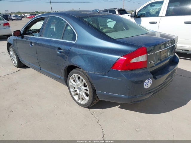 2008 Volvo S80 3.2l მანქანა იყიდება აუქციონზე, vin: YV1AS982381052165, აუქციონის ნომერი: 45797350