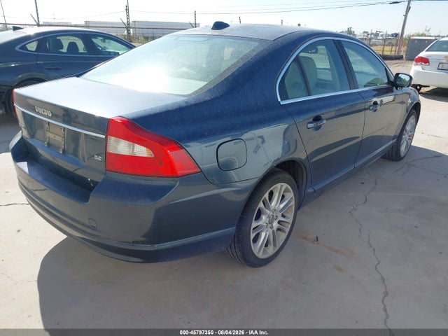 2008 Volvo S80 3.2l მანქანა იყიდება აუქციონზე, vin: YV1AS982381052165, აუქციონის ნომერი: 45797350