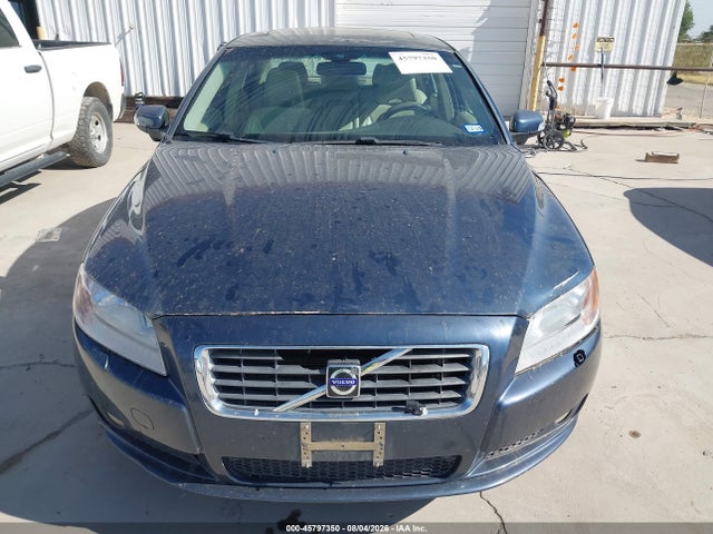 2008 Volvo S80 3.2l მანქანა იყიდება აუქციონზე, vin: YV1AS982381052165, აუქციონის ნომერი: 45797350