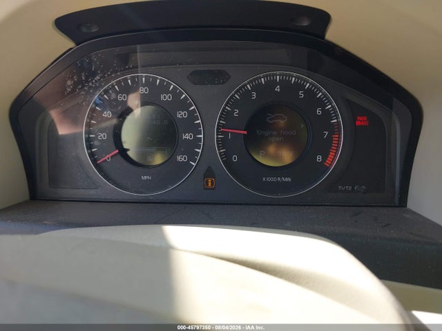 2008 Volvo S80 3.2l მანქანა იყიდება აუქციონზე, vin: YV1AS982381052165, აუქციონის ნომერი: 45797350