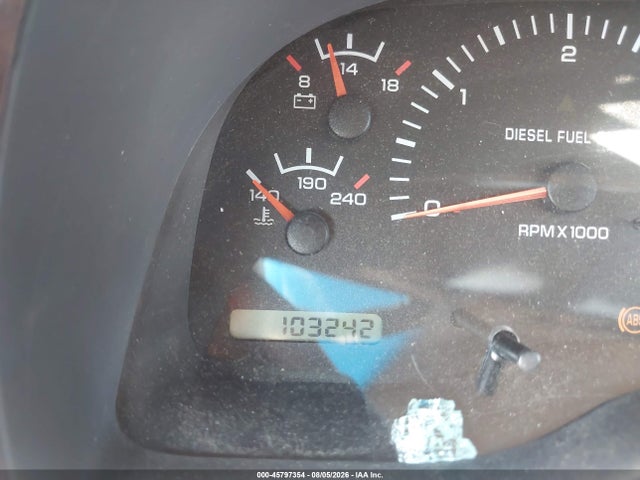 Aukcja sprzedaży 1998 Dodge Ram 2500 St, vin: 3B7KC2264WG199653, numer aukcji: 45797354