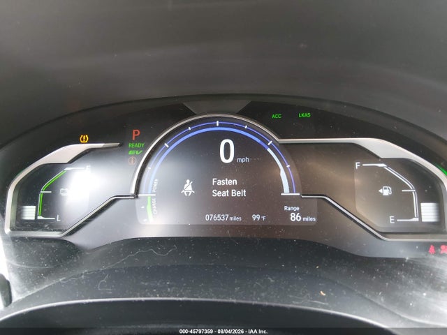 Aukcja sprzedaży 2018 Honda Clarity Plug-in Hybrid, vin: JHMZC5F16JC018805, numer aukcji: 45797359