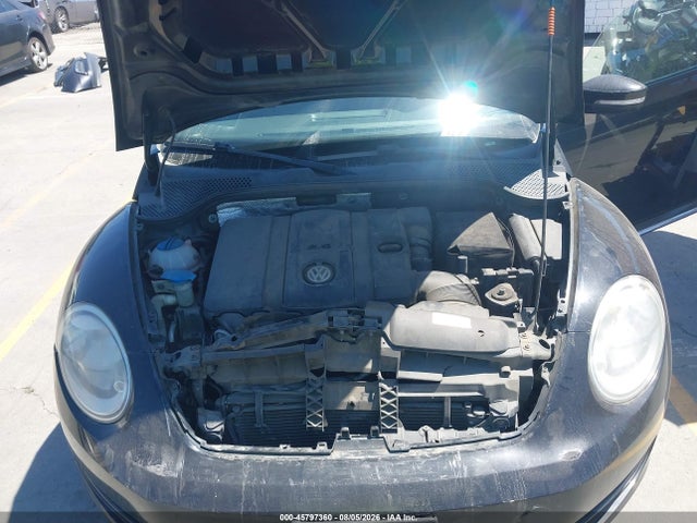 Продаж на аукціоні авто 2012 Volkswagen Beetle 2.5l, vin: 3VWJP7AT7CM632476, номер лоту: 45797360