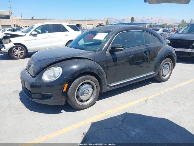 Продаж на аукціоні авто 2012 Volkswagen Beetle 2.5l, vin: 3VWJP7AT7CM632476, номер лоту: 45797360