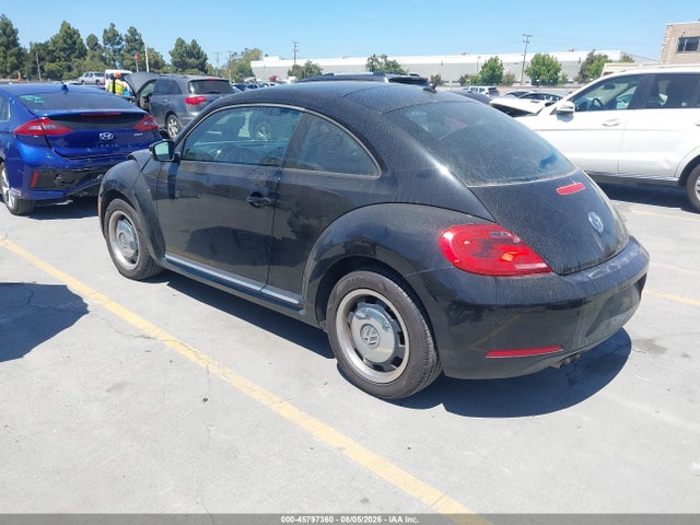 Продаж на аукціоні авто 2012 Volkswagen Beetle 2.5l, vin: 3VWJP7AT7CM632476, номер лоту: 45797360