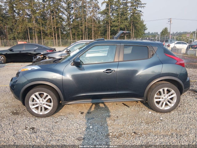 Продажа на аукционе авто 2014 Nissan Juke Sl, vin: JN8AF5MR3ET357210, номер лота: 45797361