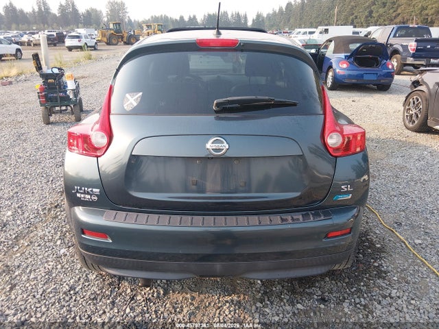 Продажа на аукционе авто 2014 Nissan Juke Sl, vin: JN8AF5MR3ET357210, номер лота: 45797361