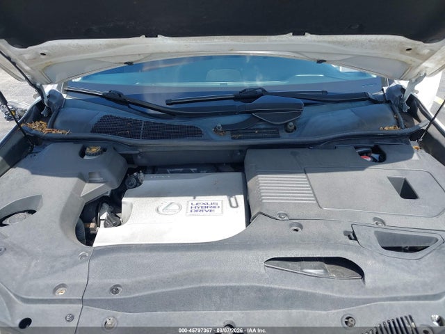 2015 Lexus Rx 450h მანქანა იყიდება აუქციონზე, vin: 2T2BC1BAXFC007236, აუქციონის ნომერი: 45797367