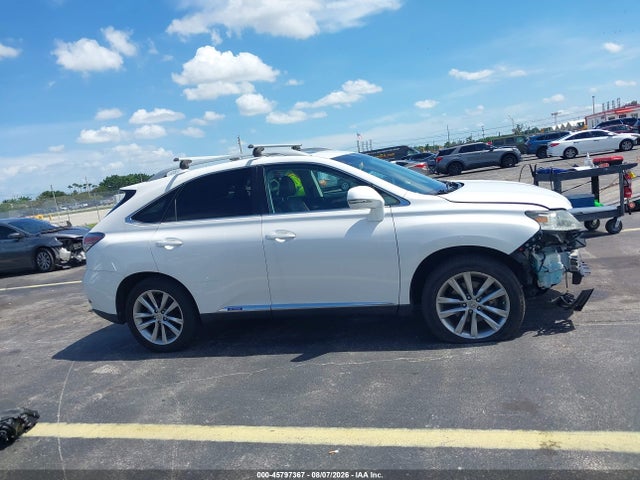 2015 Lexus Rx 450h მანქანა იყიდება აუქციონზე, vin: 2T2BC1BAXFC007236, აუქციონის ნომერი: 45797367