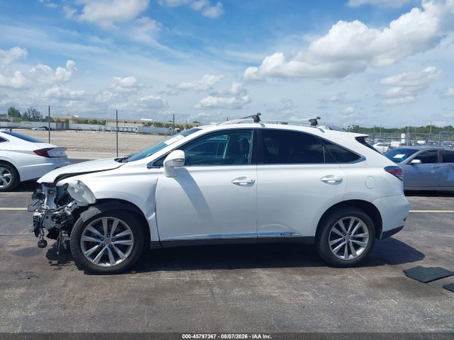 2015 Lexus Rx 450h მანქანა იყიდება აუქციონზე, vin: 2T2BC1BAXFC007236, აუქციონის ნომერი: 45797367