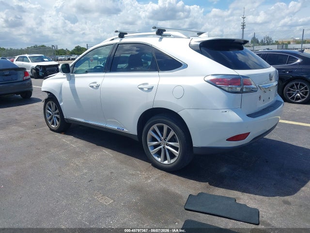 2015 Lexus Rx 450h მანქანა იყიდება აუქციონზე, vin: 2T2BC1BAXFC007236, აუქციონის ნომერი: 45797367