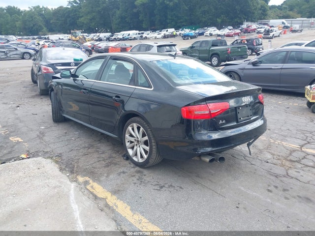 Aukcja sprzedaży 2014 Audi A4 2.0t Premium, vin: WAUAFAFL8EN005173, numer aukcji: 45797369