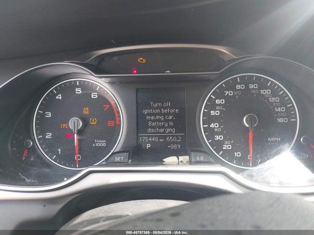 Aukcja sprzedaży 2014 Audi A4 2.0t Premium, vin: WAUAFAFL8EN005173, numer aukcji: 45797369
