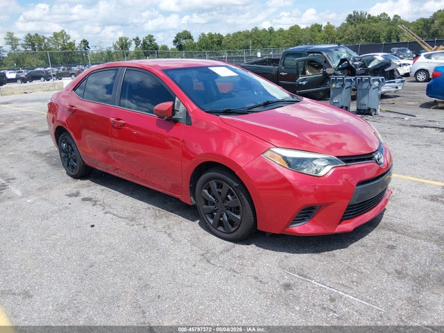 45797372 :رقم المزاد ، 2T1BURHE6FC345288 vin ، 2015 Toyota Corolla Le مزاد بيع