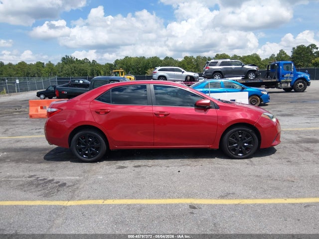 Aukcja sprzedaży 2015 Toyota Corolla Le, vin: 2T1BURHE6FC345288, numer aukcji: 45797372
